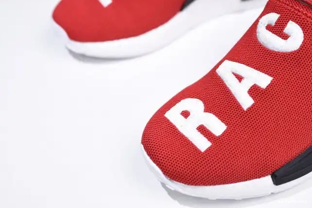 mens red NMD RACE PW BB0616 HUMAN 